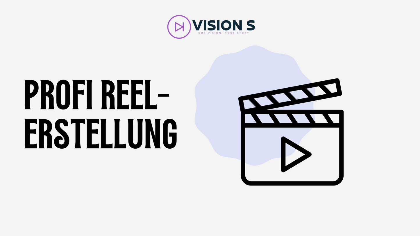 Profi Reel-Erstellung – Dein Video für maximale Reichweite!