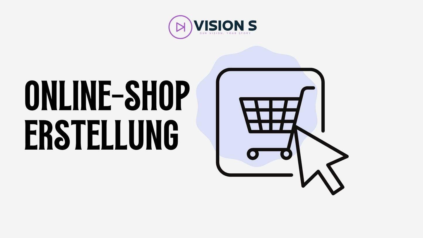Online-Shop-Erstellung – Dein Online-Business in 3 Wochen startklar!